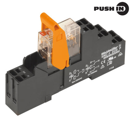 RELÄ RCIKITP 230VAC 2CO LD (Rexel)