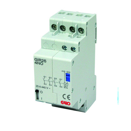 IMPULSRELÄ  25A 4P 230V AC (Rexel)