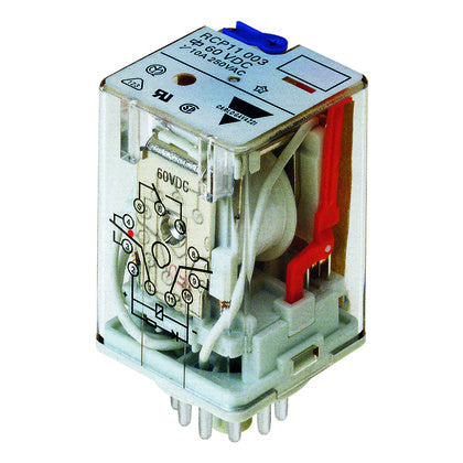 INDUSTRIRELÄ 3-P 12 VDC (Rexel)