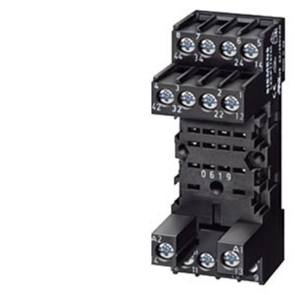 PLUG-IN SOCKEL 4KONTAKTER LZS:PT78740 (Rexel)