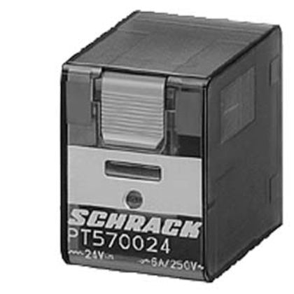 PLUG-IN RELÄ 4VXL 24VDC LZX:PT520024 (Rexel)