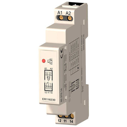 ER11624 RELÄ 1PVXL 24VAC/DC 16 (Rexel)