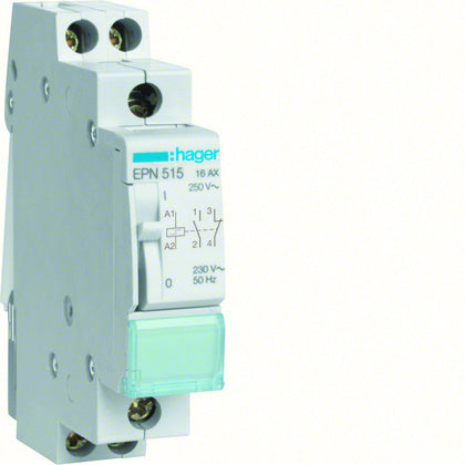IMPULSRELÄ 1SL+1BR 230V (Rexel)