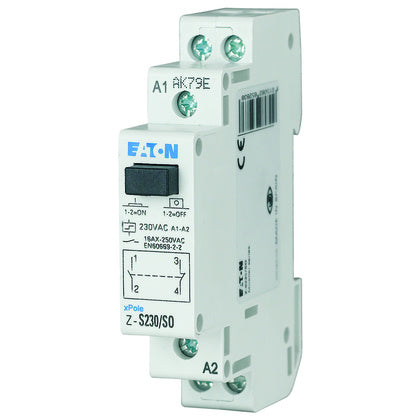 IMP.RELÄ 230VAC 1NO+1NC (Rexel)