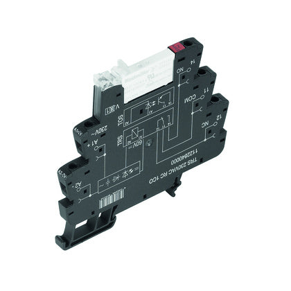 PLINTRELÄ S 120VUC 1CO 6A RC (Rexel)