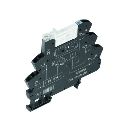 PLINTRELÄ F 24VUC 1CO 6A (Rexel)
