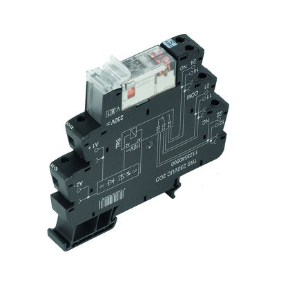 PLINTRELÄ S 24VUC 2CO 6A (Rexel)