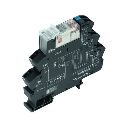 PLINTRELÄ F 24VDC 2CO 6A (Rexel)