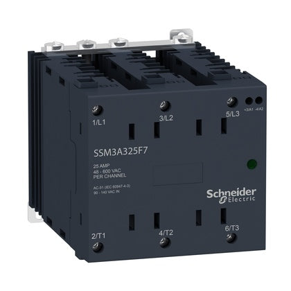 Solidstate relä 3fas 600V 25A (Rexel)