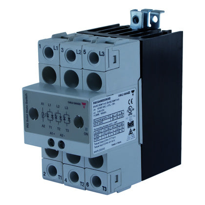 RELÄ SSR DIN  3POL 20A (Rexel)