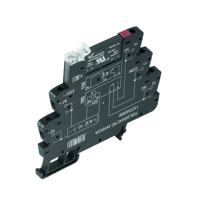 OPTORELÄ S 120VAC 24VDC2A RC (Rexel)