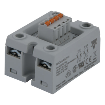 SSR 2-P 600V/50A 2xDC-STYR PLG (Rexel)