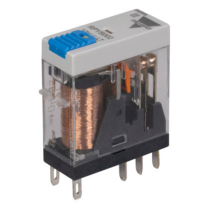 INDUSTRIRELÄ 2P 5A/12VDC LED (Rexel)