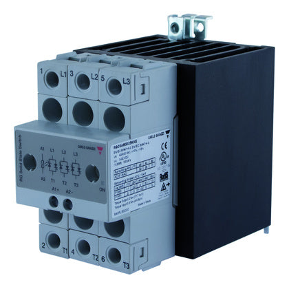 SSR 3-P 3X25A/600V DC-STYR/DIN (Rexel)