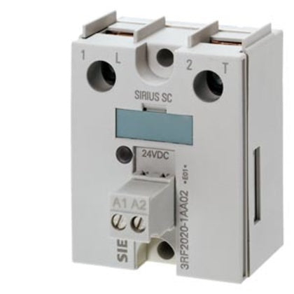 HALVL-RELÄ 20A 24-230VAC 3RF2020-1AA22 (Rexel)