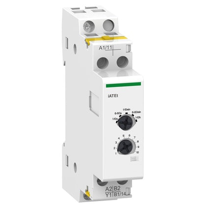 TIDRELÄ IATET  24-240VAC/DC A9C15419 (Rexel)