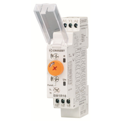 Tidrelä BM1R 1x16A 12-240VACDC (Rexel)