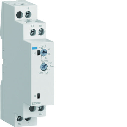 Tidrelä tillsl 24-240V 1 V (Rexel)