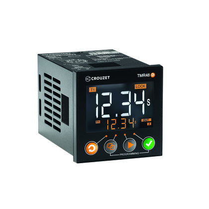DIGITAL TIDRELÄ TIMER 24-240V GDF1 1-P (Rexel)
