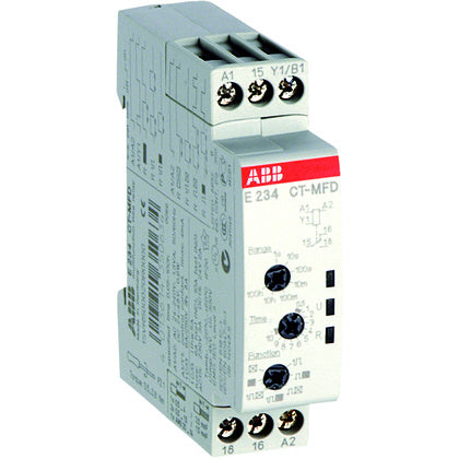 TIDRELÄ E234CT-MFD (Rexel)