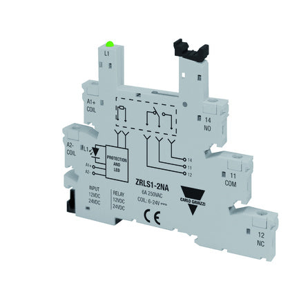 SOCKEL 220/240VAC-DC DIN SKRUV (Rexel)