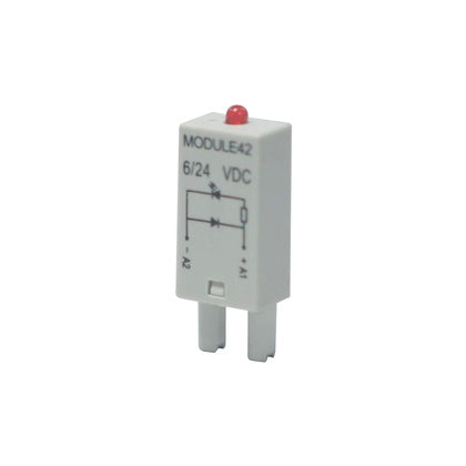 INDIKERING 110/230V RÖD LED (Rexel)