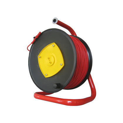 KABELTRUMMA RÖD 100M 2,5MM2 (Rexel)