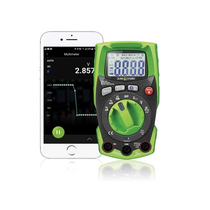 Multimeter Elma 6100BT (Rexel)