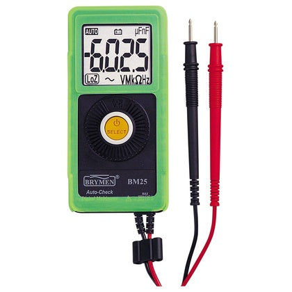 MULTIMETER AC/DC (Rexel)