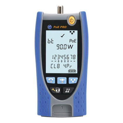 Nätverkstestare PoE Pro BT (Rexel)