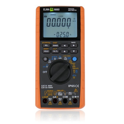 Processmultimeter Elma 6660 (Rexel)