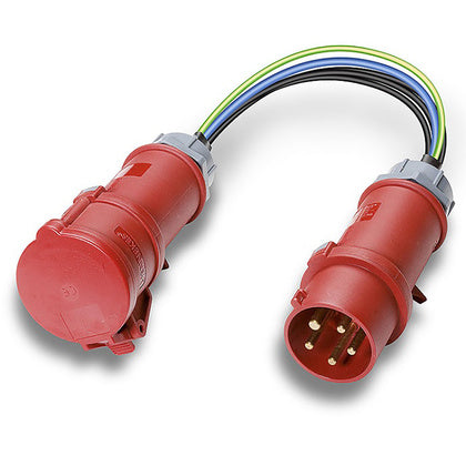 MÄTADAPTER LÄCKSTRÖMTÅNG 16A (Rexel)