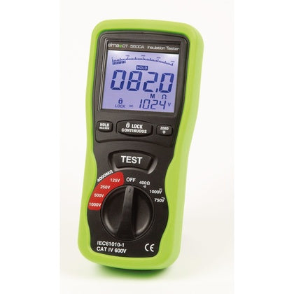 MULTIMETER O ISOLAT TEST DT550 (Rexel)