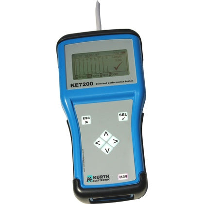 LAN ETHERNET TESTARE KE 7200 (Rexel)