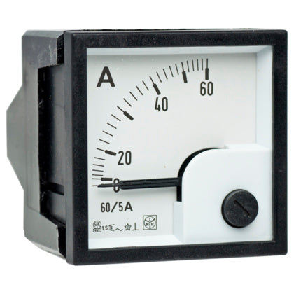 AMPEREMETER 48X48 60/5A (Rexel)
