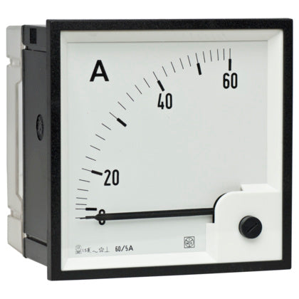 AMPEREMETER 96X96 60/5A (Rexel)