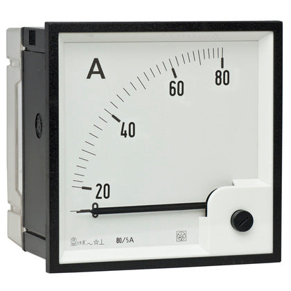 AMPEREMETER 96X96 80/5A (Rexel)