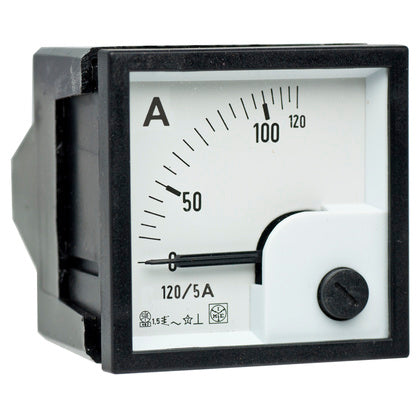AMPEREMETER 48X48 120/5A (Rexel)
