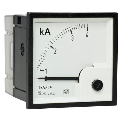 AMPEREMETER 72X72 4kA/5A (Rexel)