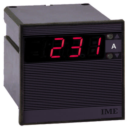 Dig volt+amp.meter AC/DC 72x72 (Rexel)