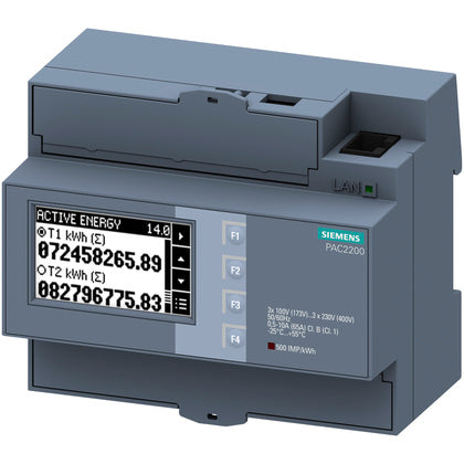 Multinstr PAC2200, Modbus TCP (Rexel)