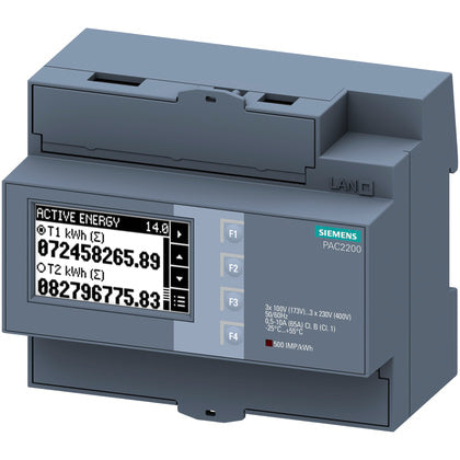 Multinstr PAC2200, Modbus RTU (Rexel)