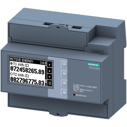 Multinstr PAC2200, M-bus (Rexel)