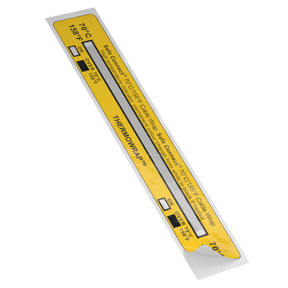 Etikett THERMO WRAP 70°C 200 (Rexel)