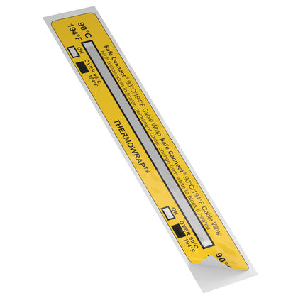 Etikett THERMO WRAP 90°C 50 (Rexel)
