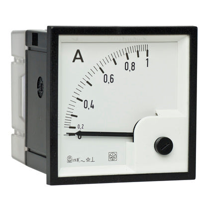 AMPEREMETER PANEL RQ72E 1A (Rexel)
