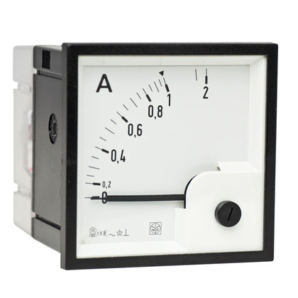 AMPEREMETER PAN RQ72E 1A 2XIN (Rexel)
