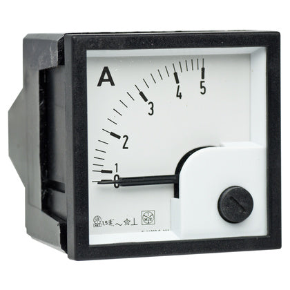 AMPEREMETER PANEL RQ48E 5A (Rexel)