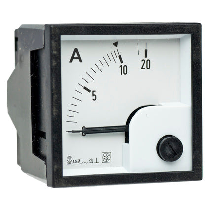 AMPEREMETER PAN RQ48E 10A 2XIN (Rexel)