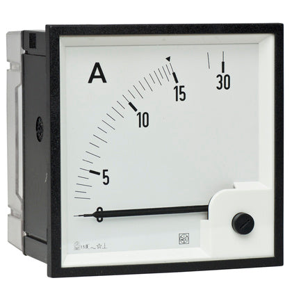 AMPEREMETER PAN RQ96E 15A 2XIN (Rexel)